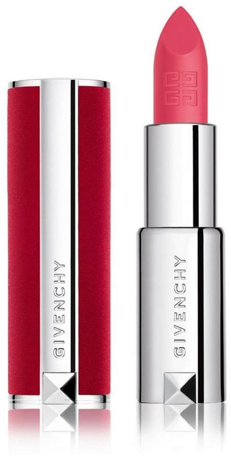 givenchy 13 rose flanelle|Givenchy deep velvet lipstick.